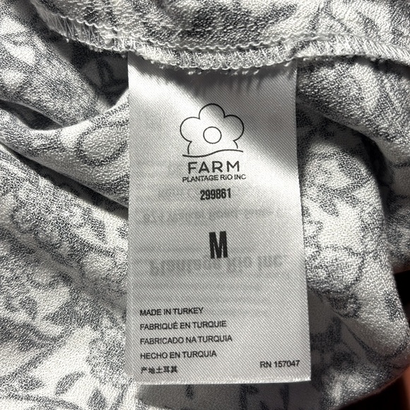 NWT Farm Rio Gayatri Mini Dress - Sz S and M - Picture 12 of 15